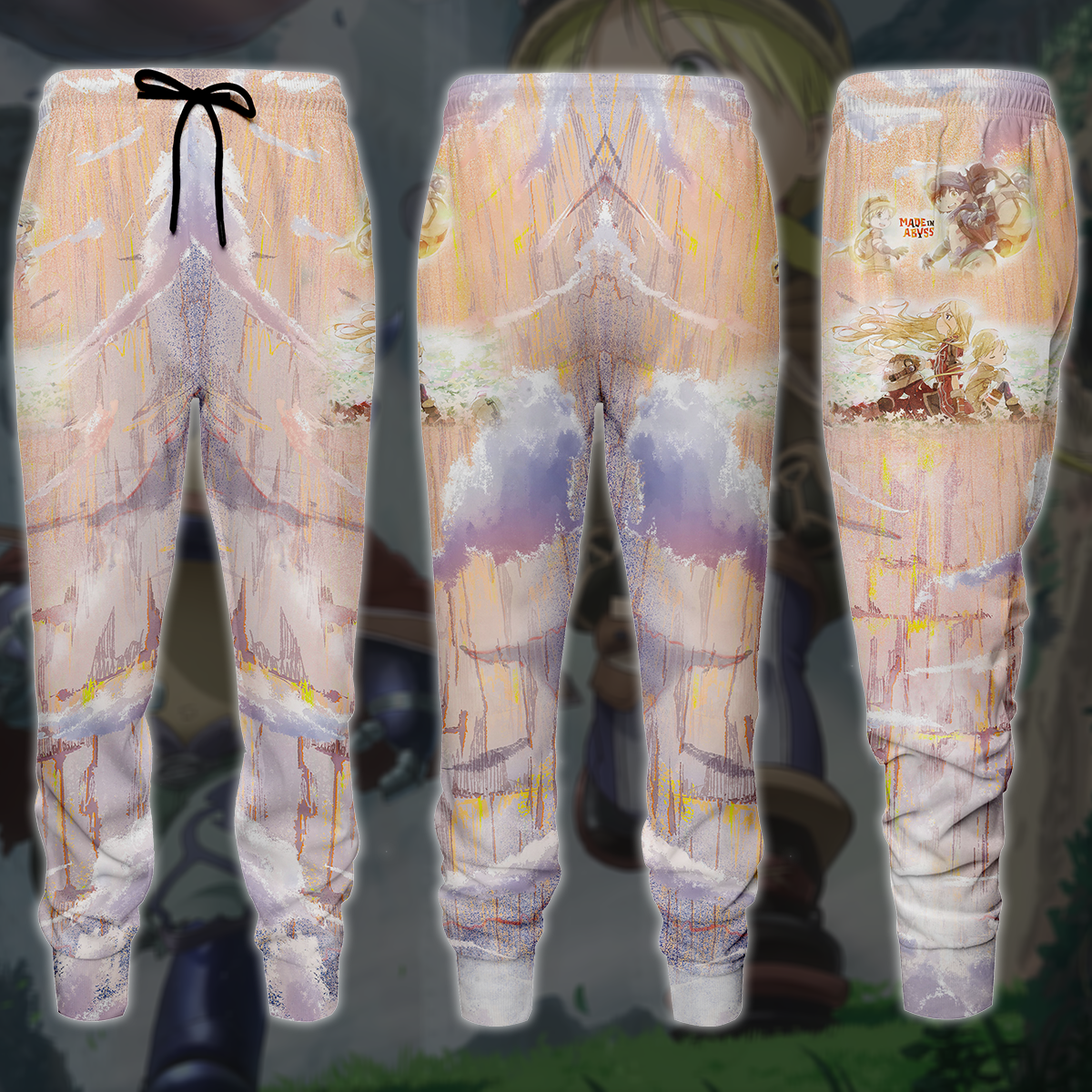 Made in Abyss Anime Manga 3D All Over Print T-shirt Tank Top Zip Hoodie Pullover Hoodie Hawaiian Shirt Beach Shorts Jogger Joggers S 
