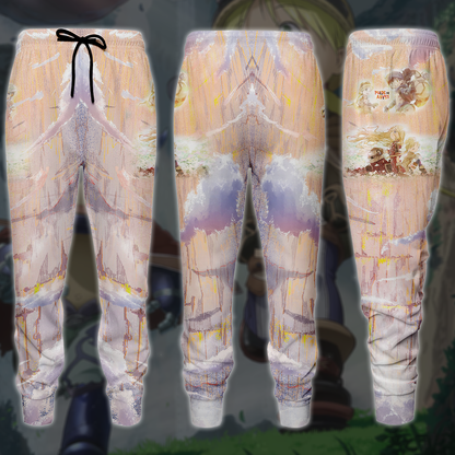Made in Abyss Anime Manga 3D All Over Print T-shirt Tank Top Zip Hoodie Pullover Hoodie Hawaiian Shirt Beach Shorts Jogger Joggers S 