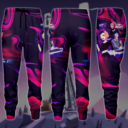Agent A: Puzzle in disguise Video Game All-Over T-shirt Hoodie Tank Top Hawaiian Shirt Beach Shorts Joggers Joggers S 