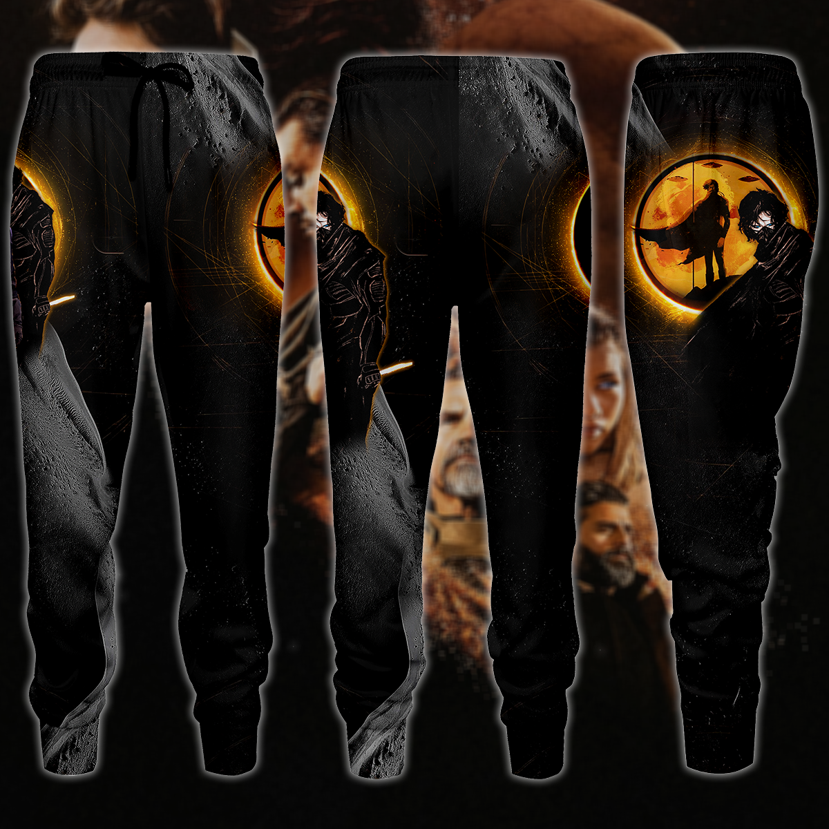 Dune 3D All Over Print T-shirt Tank Top Zip Hoodie Pullover Hoodie Hawaiian Shirt Beach Shorts Jogger Joggers S 