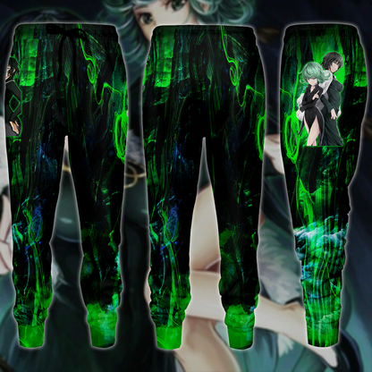 One Punch Man Tatsumaki & Fubuki 3D All Over Print T-shirt Tank Top Zip Hoodie Pullover Hoodie Hawaiian Shirt Beach Shorts Jogger Joggers S 