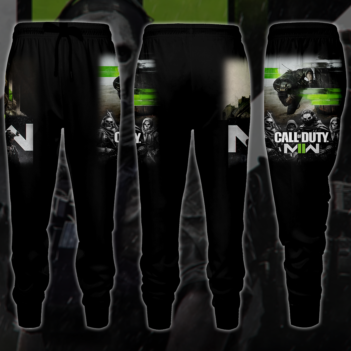 Call of Duty: Modern Warfare II Video Game 3D All Over Print T-shirt Tank Top Zip Hoodie Pullover Hoodie Hawaiian Shirt Beach Shorts Jogger Joggers S 