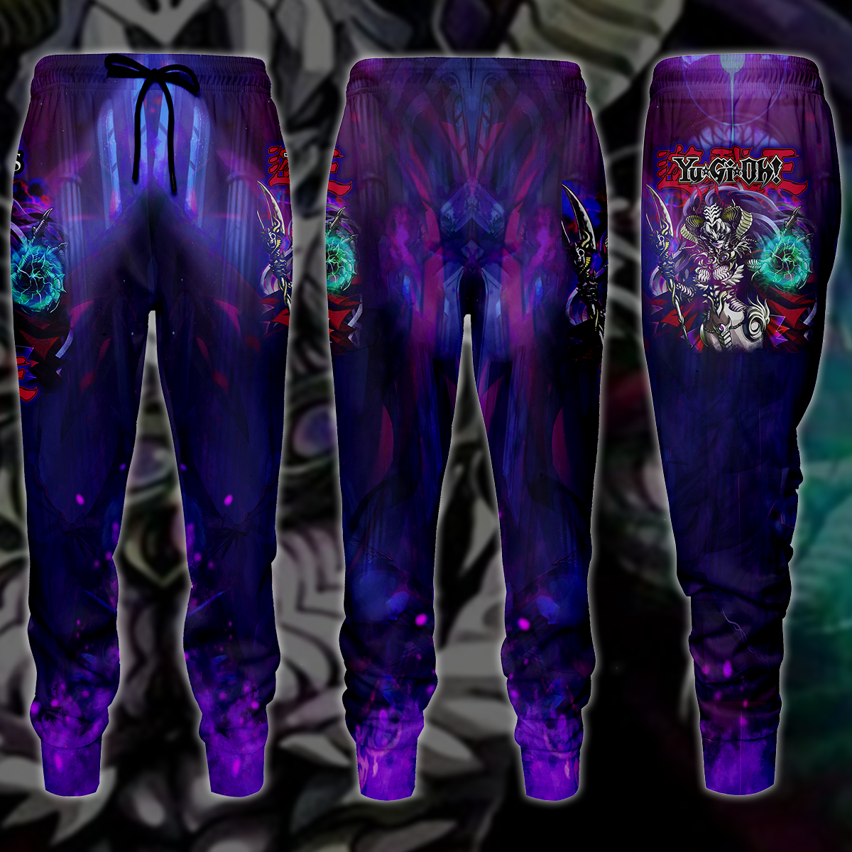 Yu-Gi-Oh! Archfiend Empress Video Game 3D All Over Print T-shirt Tank Top Zip Hoodie Pullover Hoodie Hawaiian Shirt Beach Shorts Jogger Joggers S 