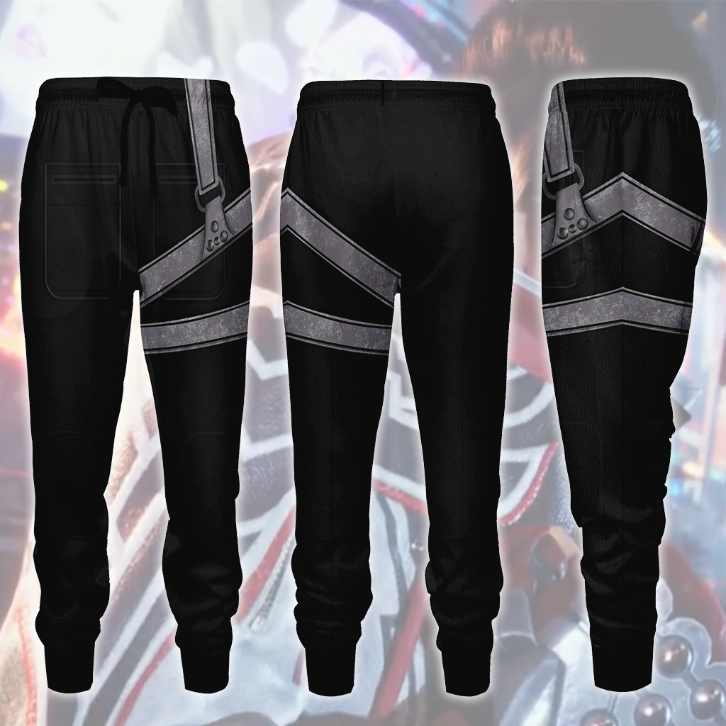 Tekken 8 Jin Kazama Cosplay Video Game All Over Printed T-shirt Tank Top Zip Hoodie Pullover Hoodie Bomber Jacket Hawaiian Shirt Beach Shorts Joggers