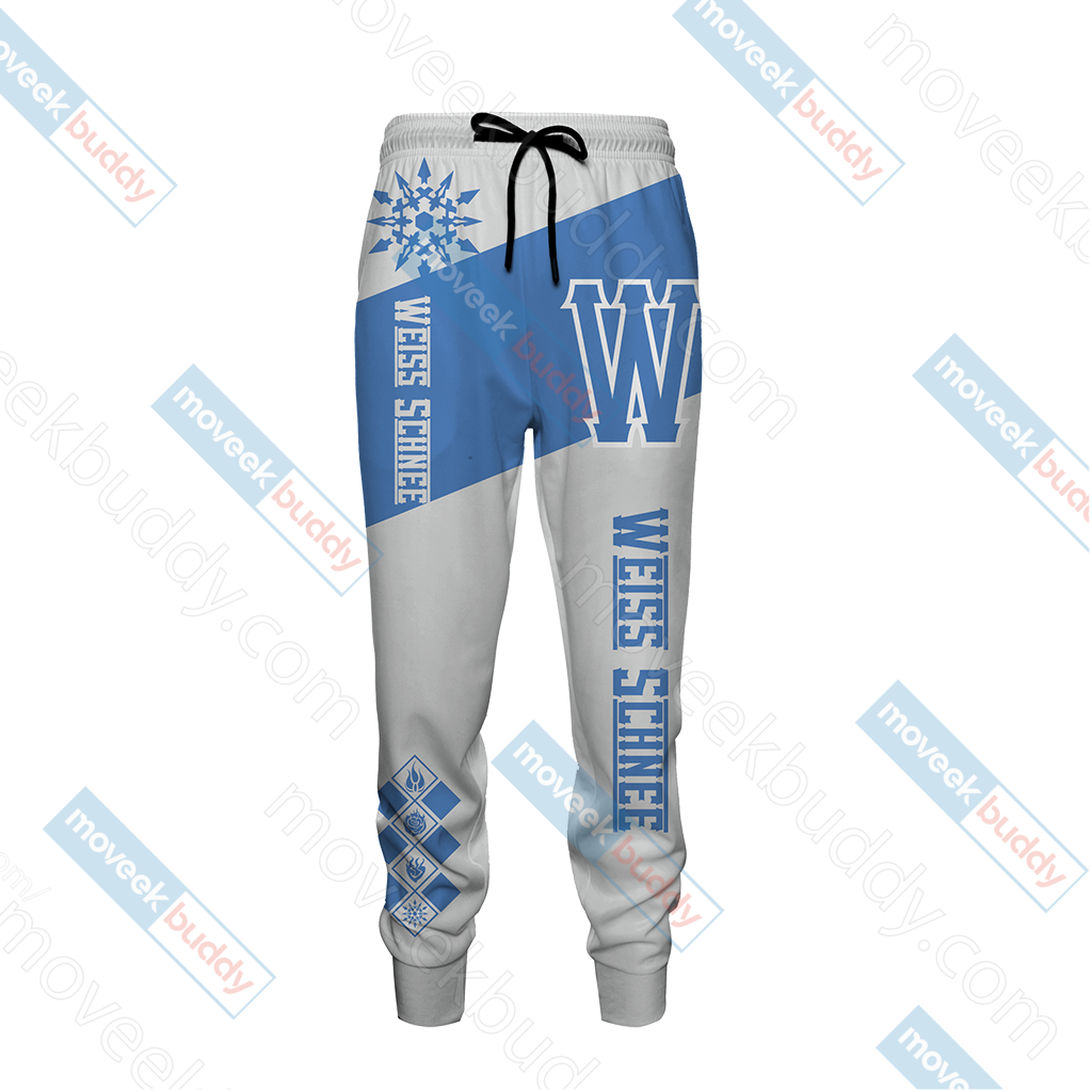RWBY Weiss Schnee Jogging Pants   