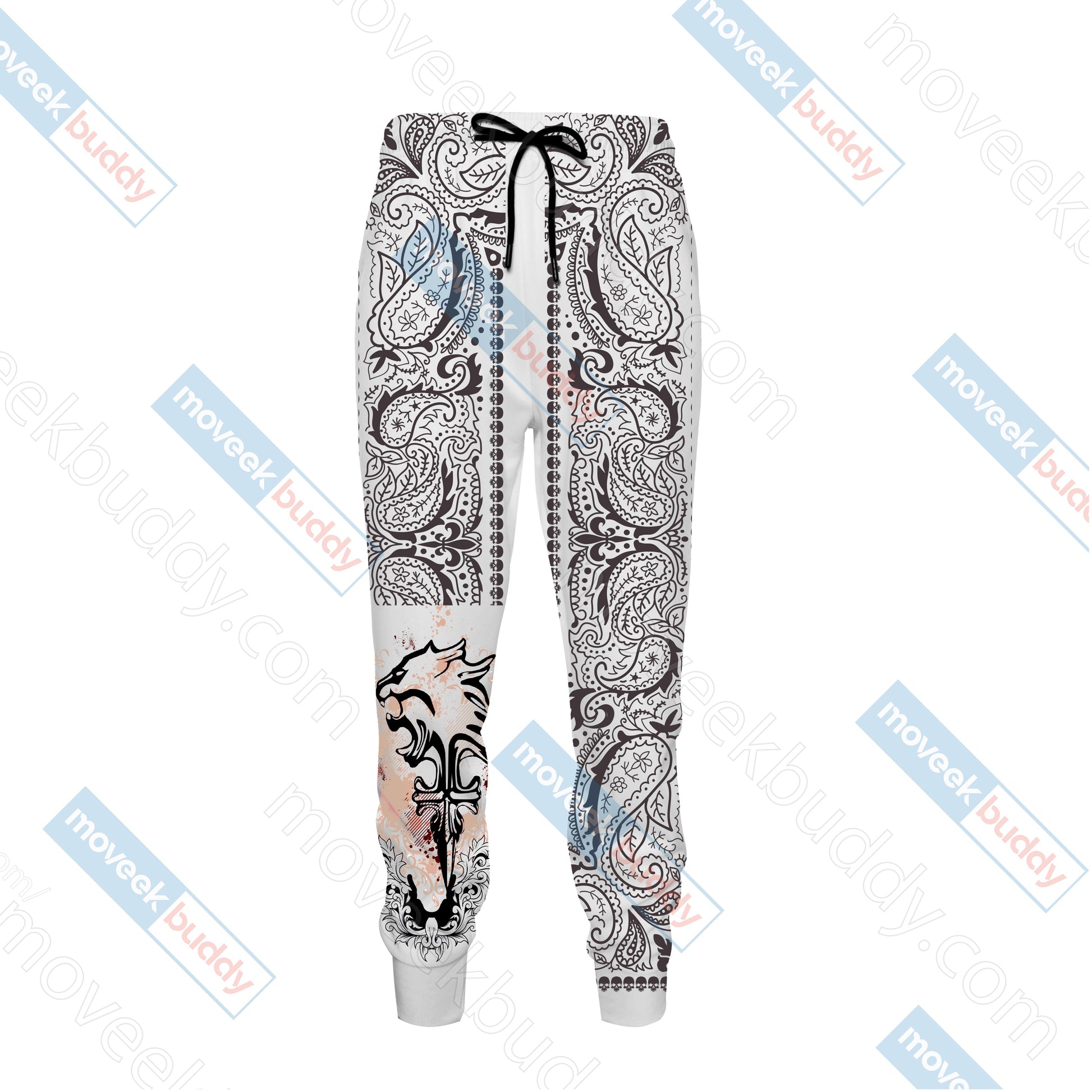 Squall Leonhart Final Fantasy Unisex 3D T-shirt   