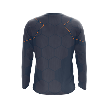 Tony Stark Iron Man Cosplay 3D Long Sleeve Shirt   
