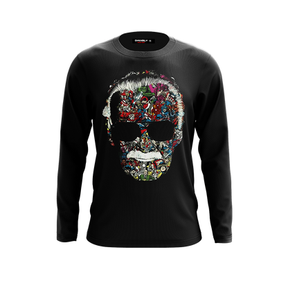 Stan Lee 3D Long Sleeve Shirt   