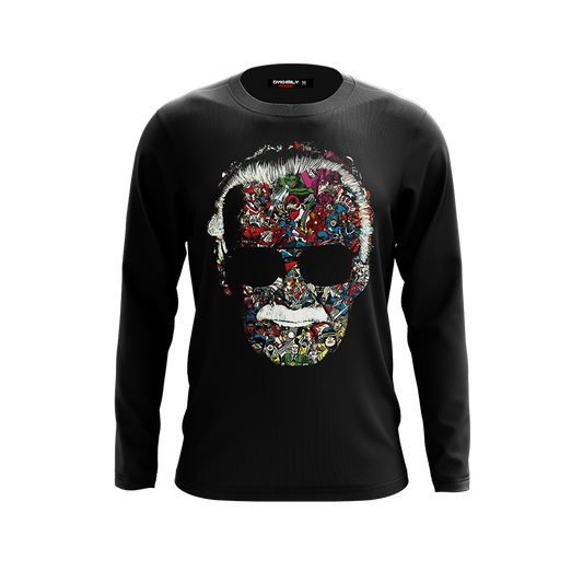 Stan Lee 3D Long Sleeve Shirt   