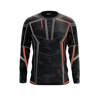 Iron Man Tony Stark Cosplay 3D Long Sleeve Shirt   