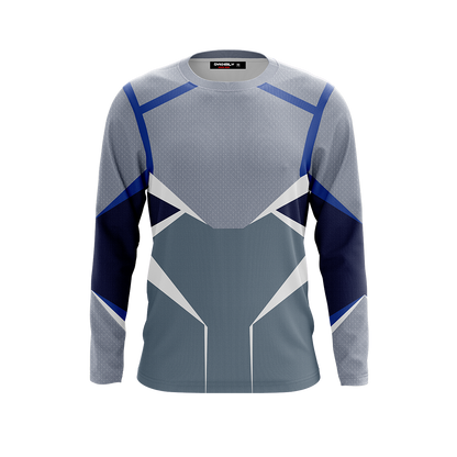 Quicksilver (Pietro Maximoff) Cosplay 3D Long Sleeve Shirt   