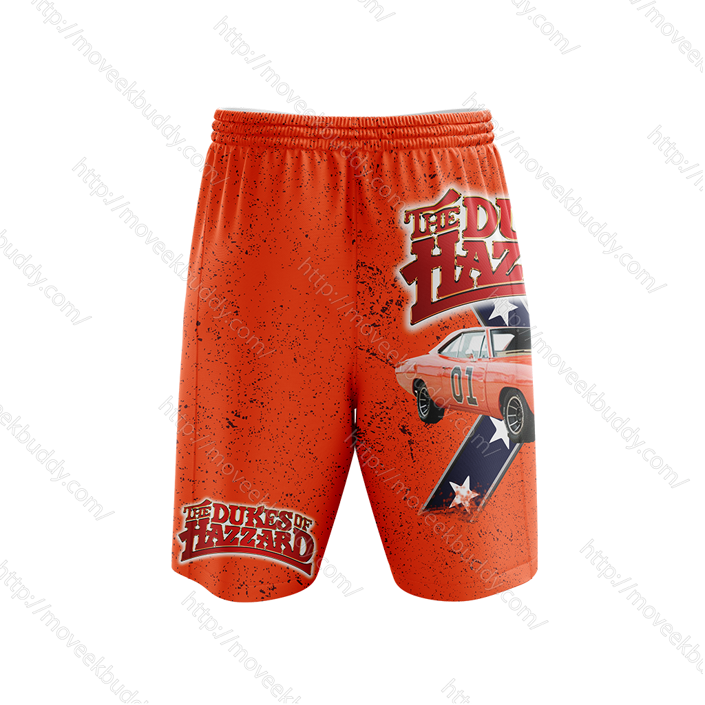 The Dukes Of Hazzard Beach Short   