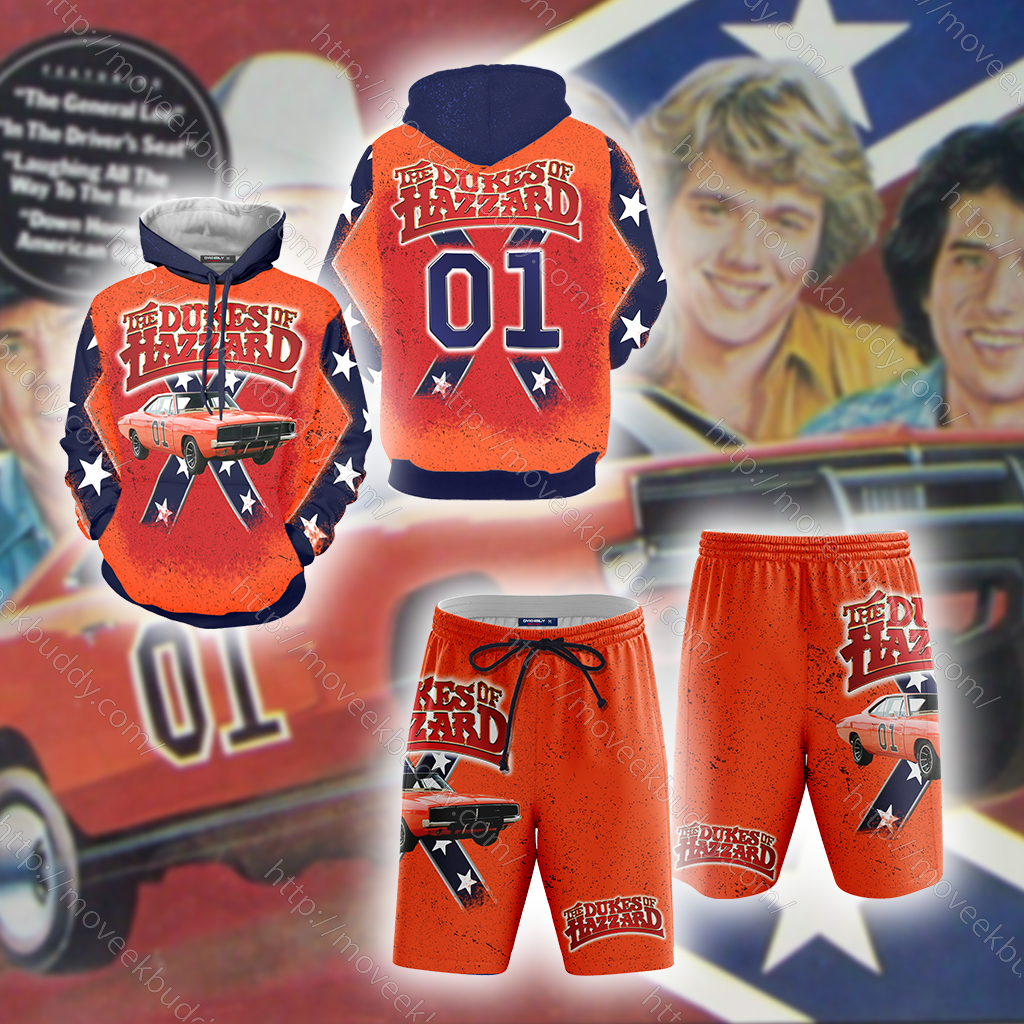 The Dukes Of Hazzard Beach Short   