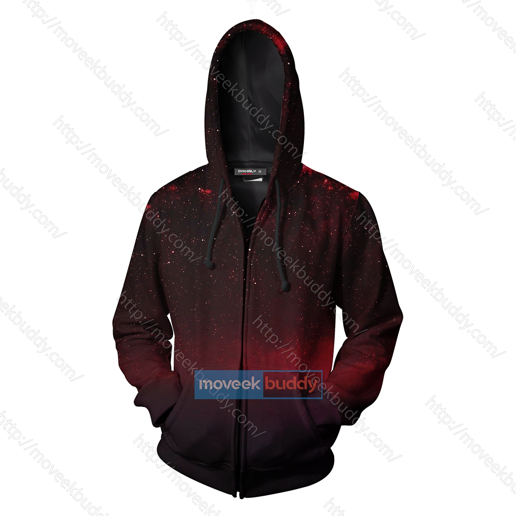 Where Do We Go Now That They're Gone Marvel Zip Up Hoodie Jacket   