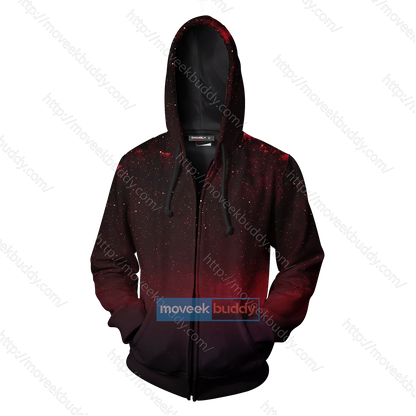 Where Do We Go Now That They're Gone Marvel Zip Up Hoodie Jacket   