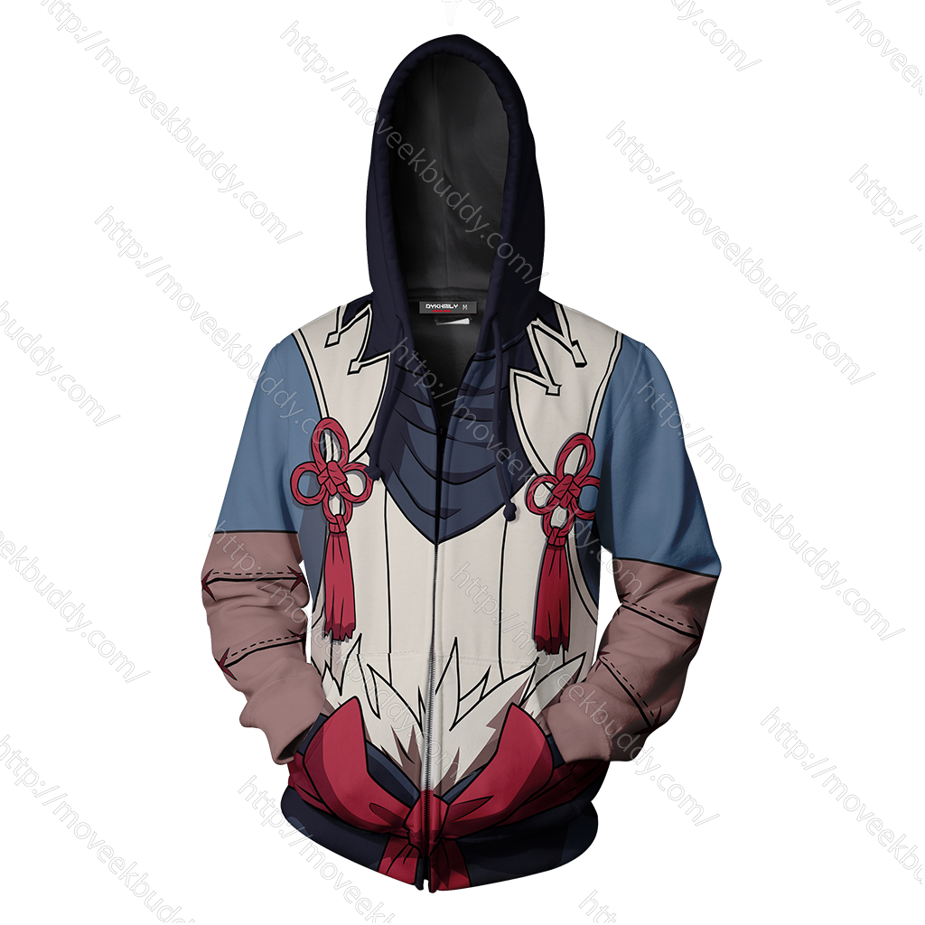 Fire Emblem Takumi Cosplay Zip Up Hoodie Jacket   