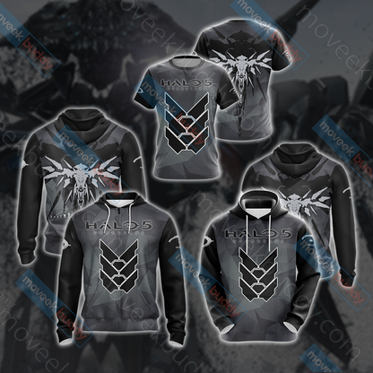 Halo 5: Guardians New Look Unisex 3D T-shirt   
