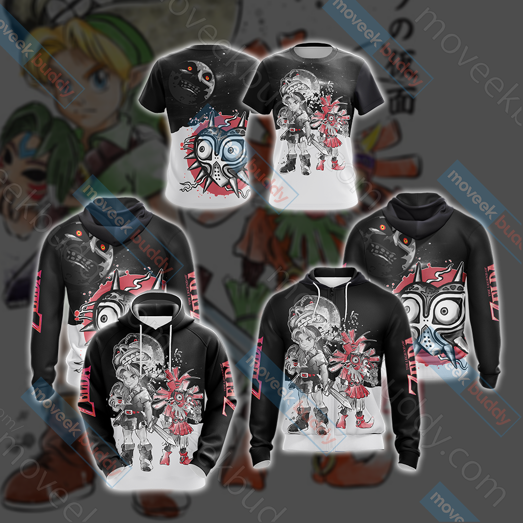 Legend of Zelda New Version Unisex 3D T-shirt   