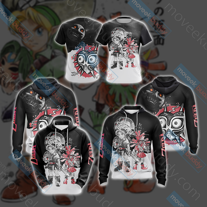 Legend of Zelda New Version Unisex 3D T-shirt   