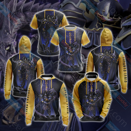 Final Fantasy IV - Golbez Unisex 3D T-shirt   