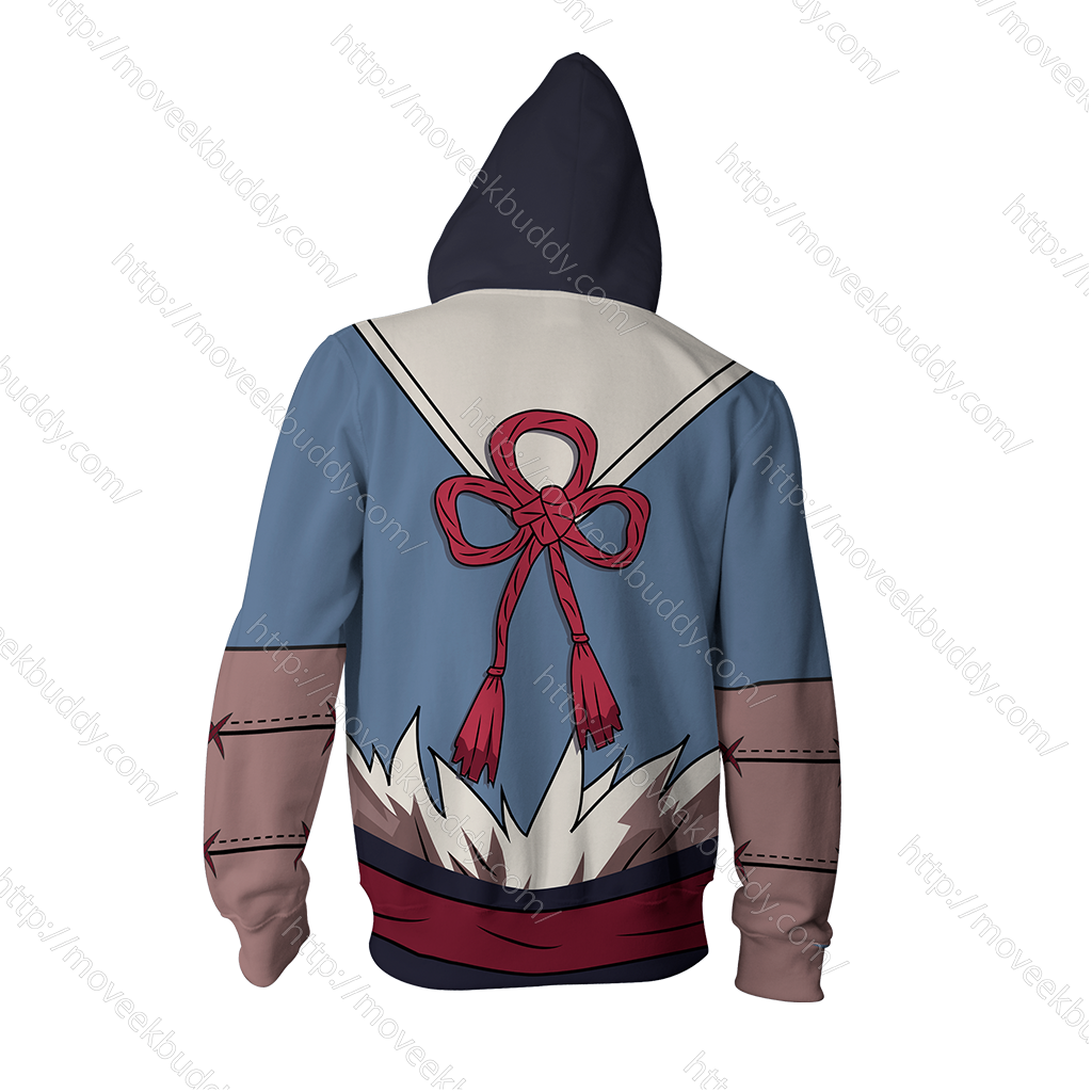 Fire Emblem Takumi Cosplay Zip Up Hoodie Jacket   