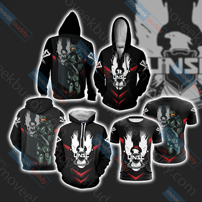 Halo - Master Chief Unisex 3D T-shirt   