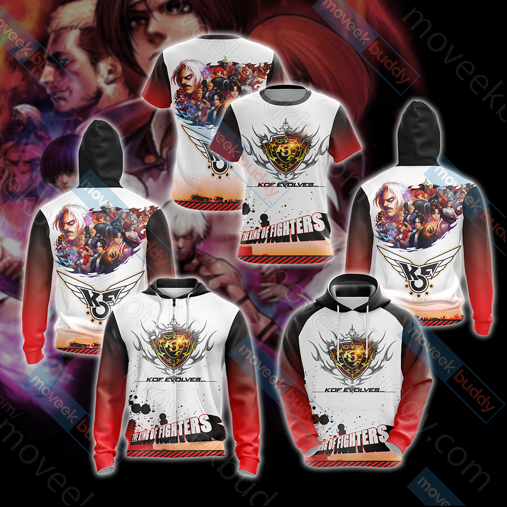 The King of Fighters Unisex 3D T-shirt   