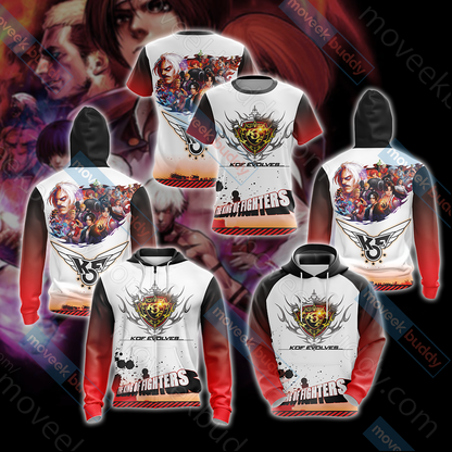 The King of Fighters Unisex 3D T-shirt   