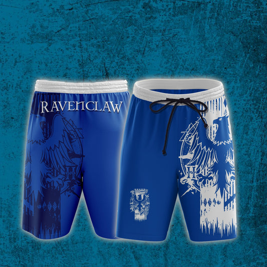 Quidditch Ravenclaw Harry Potter Beach Short S  