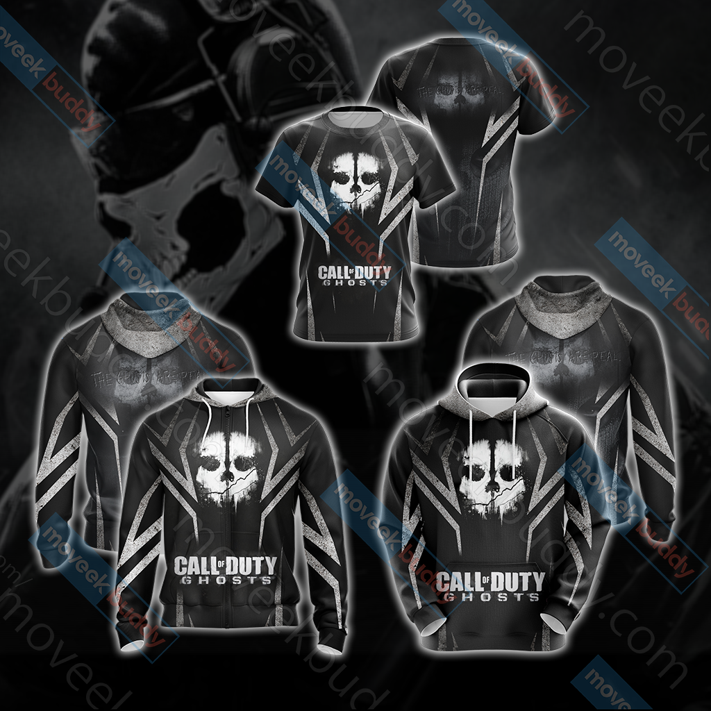 Call of Duty - Ghosts New Version Unisex 3D T-shirt   