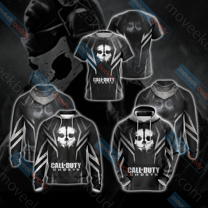 Call of Duty - Ghosts New Version Unisex 3D T-shirt   