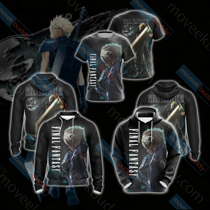 Final Fantasy 7 New Look Unisex 3D T-shirt   
