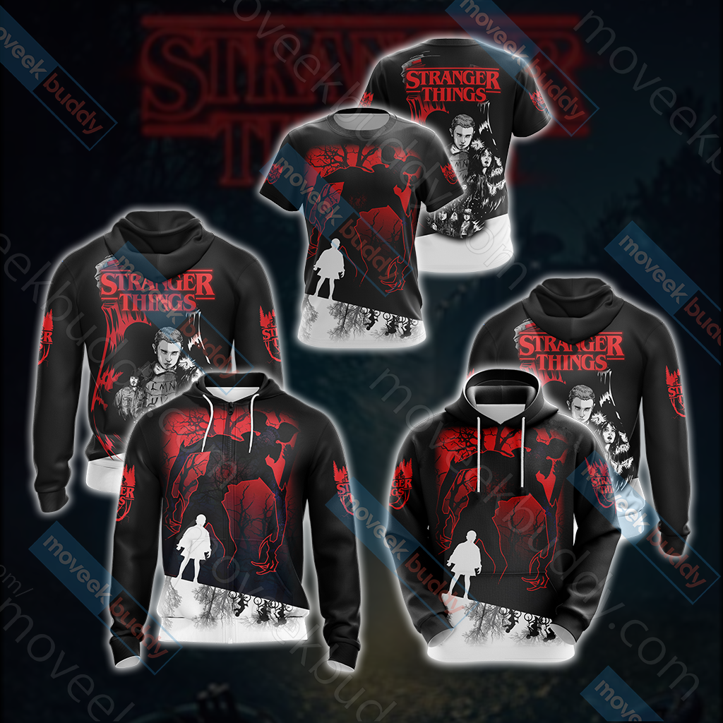 Stranger Things New Style Unisex 3D T-shirt   