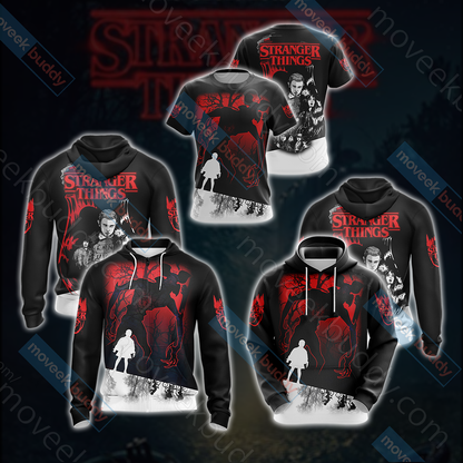 Stranger Things New Style Unisex 3D T-shirt   