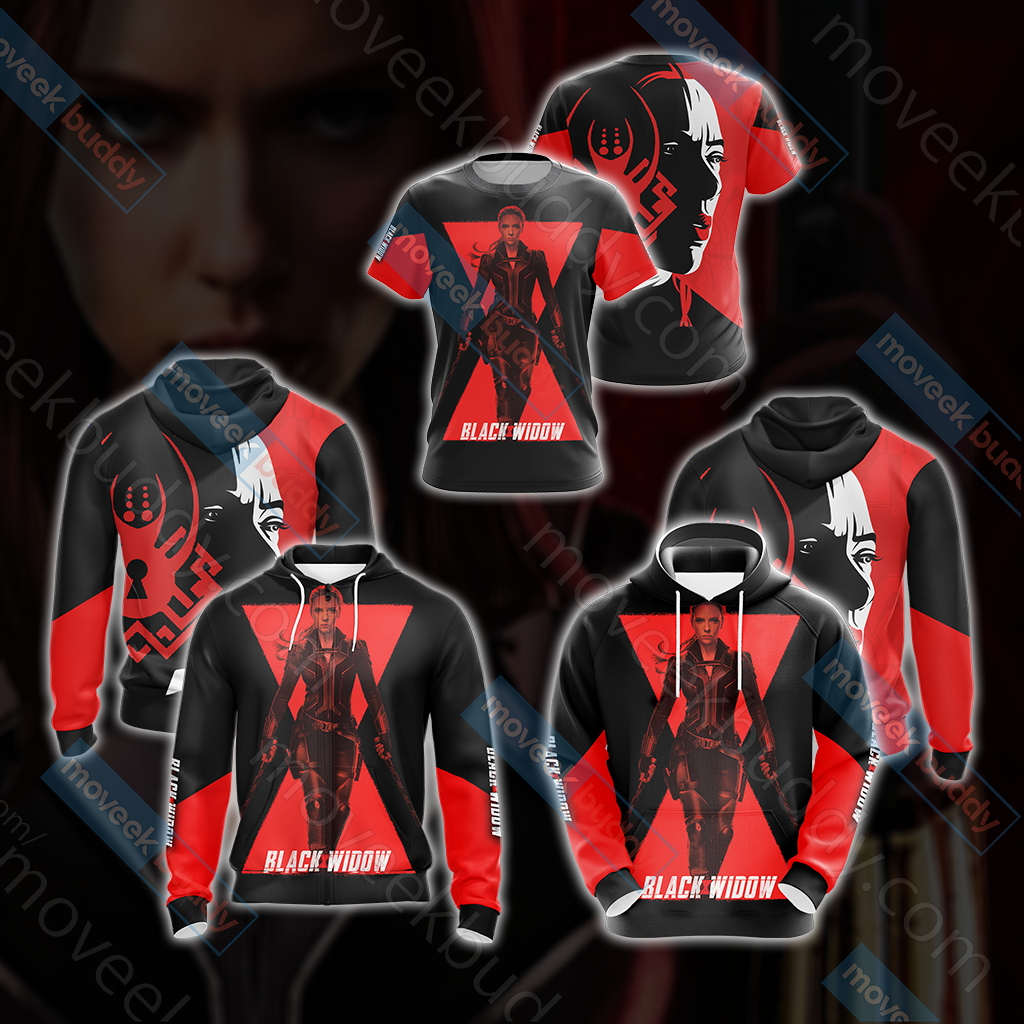 Black Widow 2020 Unisex 3D T-shirt   