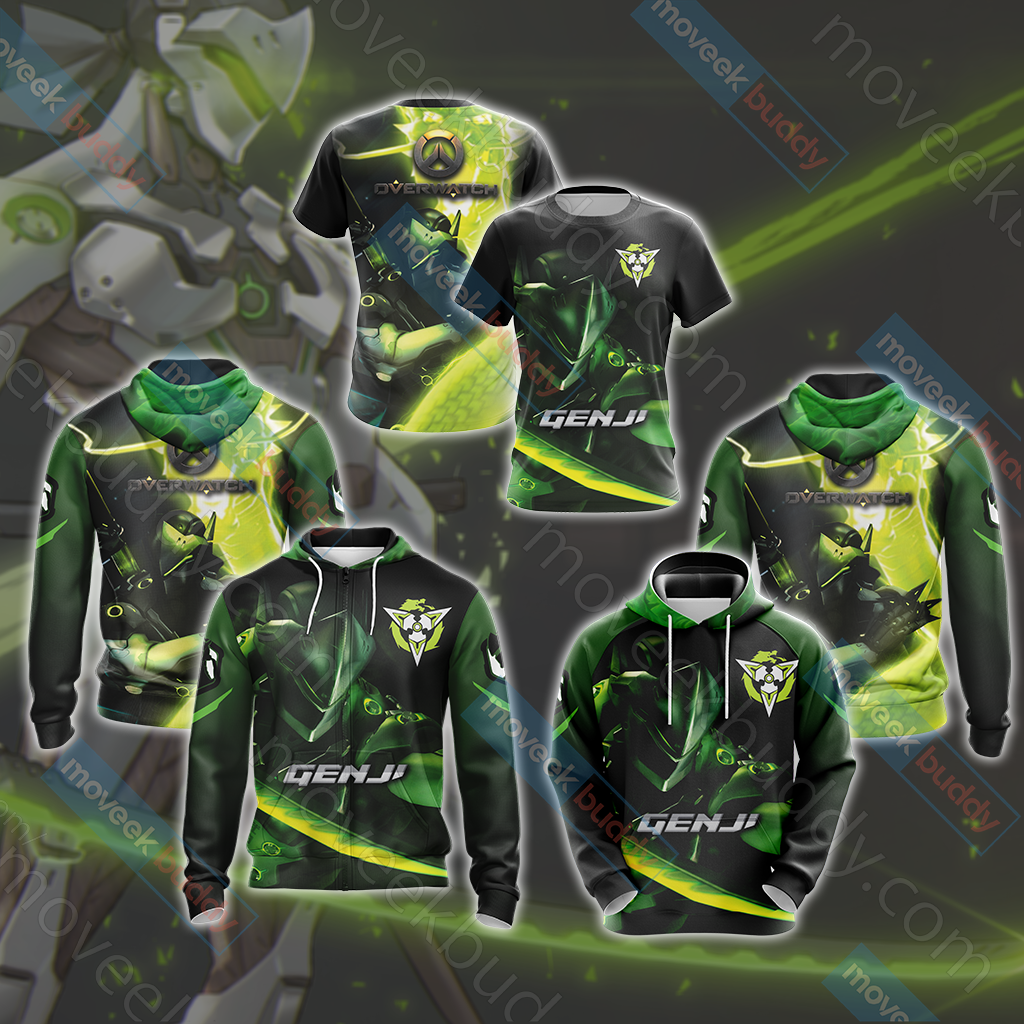 Overwatch - Genji Unisex 3D T-shirt   
