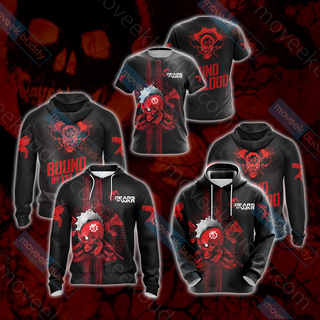 Gears Of War New Style Unisex 3D T-shirt   