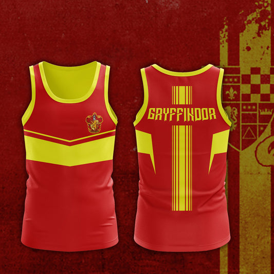 Gryffindor Harry Potter 3D Tank Top S  