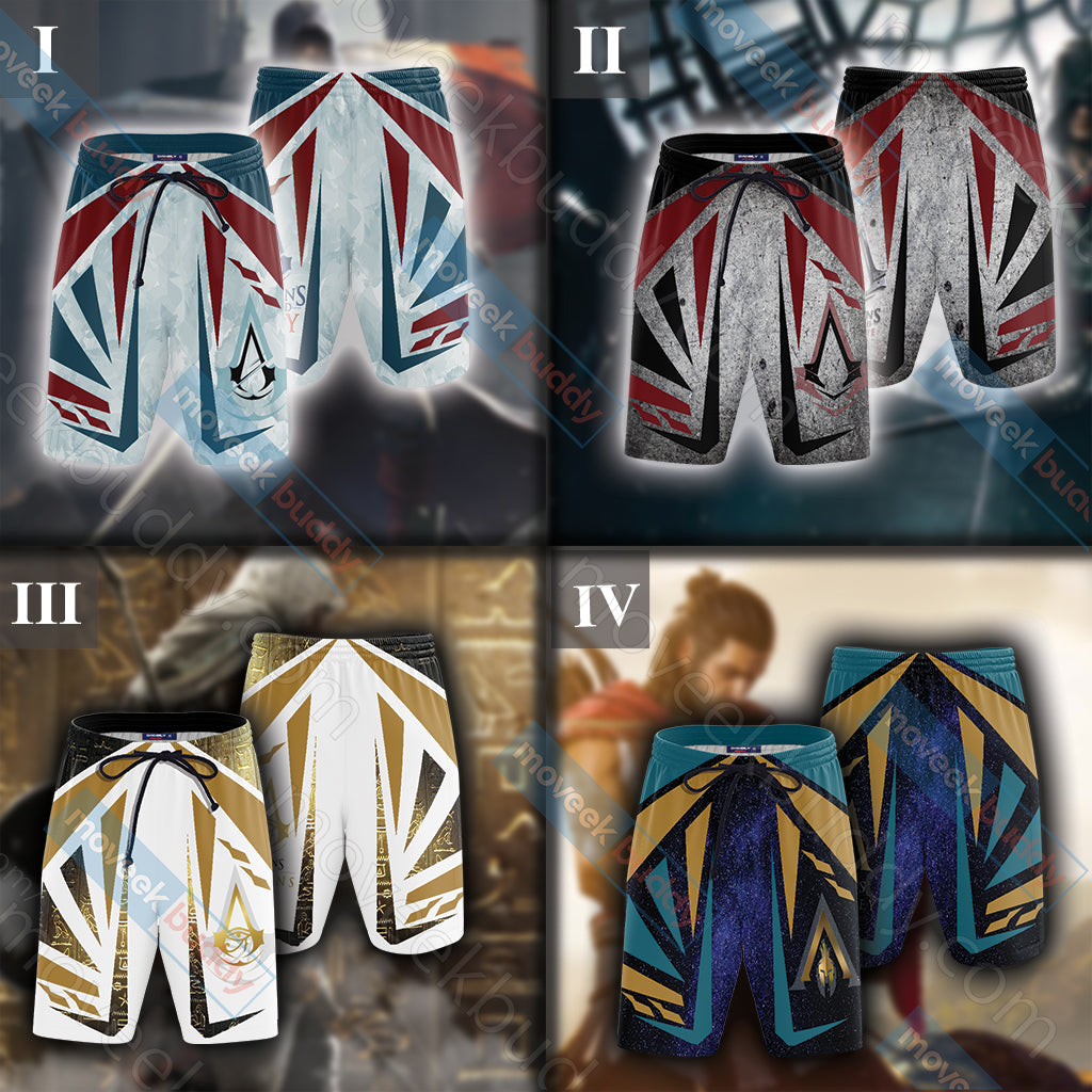 Assassin's Creed Unity Unisex 3D T-shirt   