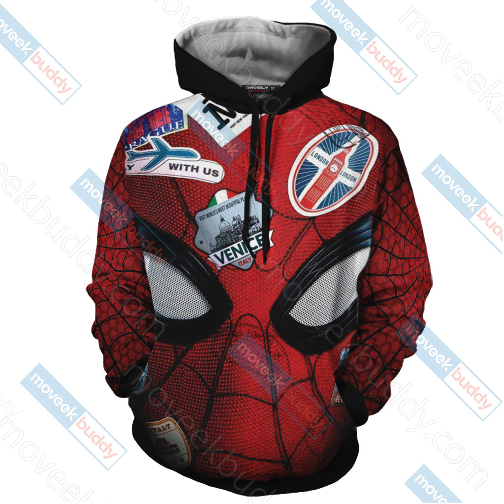 Spider-Man: Far From Home 2019 New Style Unisex 3D T-shirt   