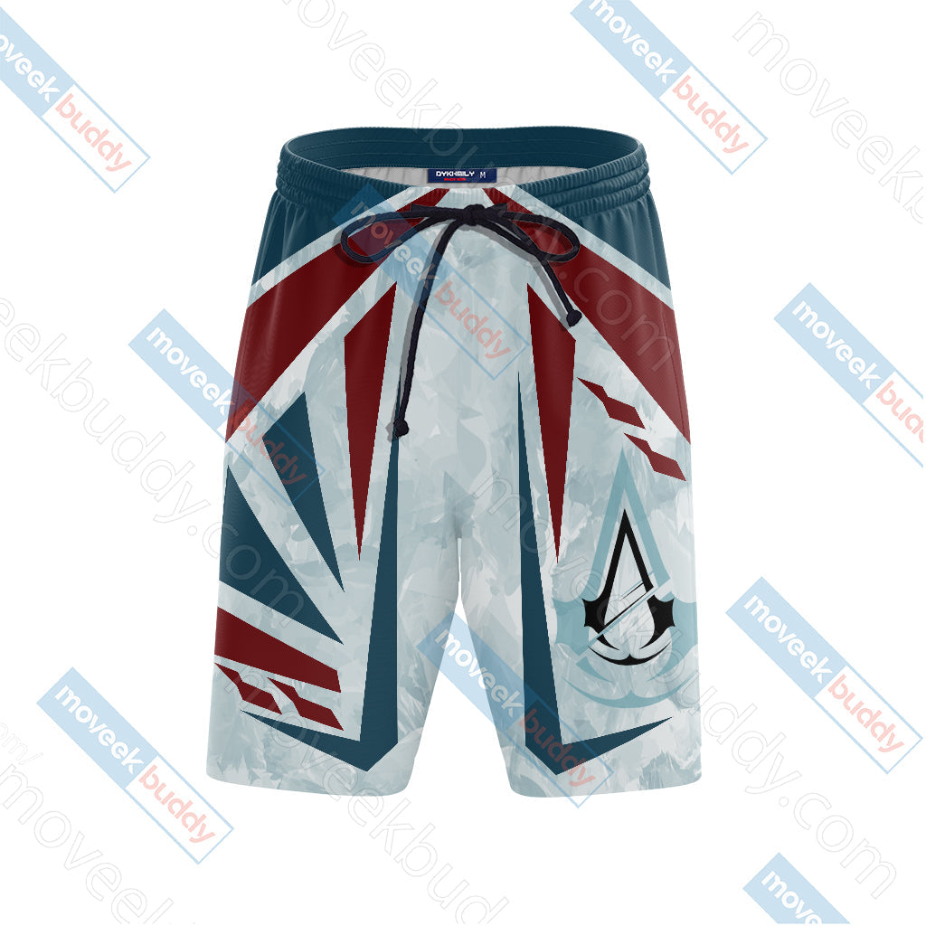 Assassin's Creed Unity Unisex 3D T-shirt   