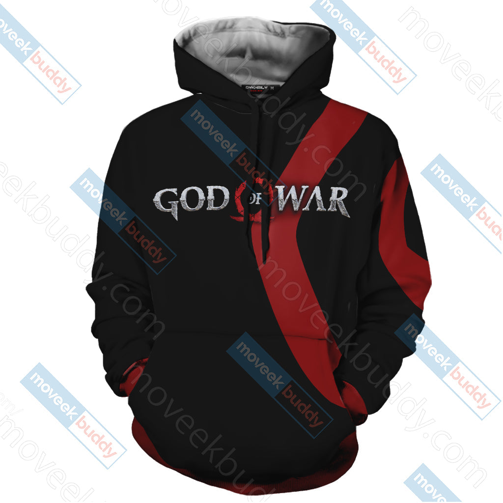 God Of War - Kratos New Unisex 3D T-shirt   