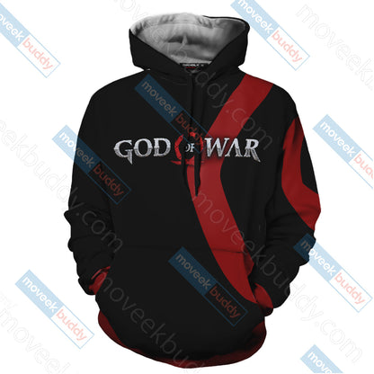 God Of War - Kratos New Unisex 3D T-shirt   