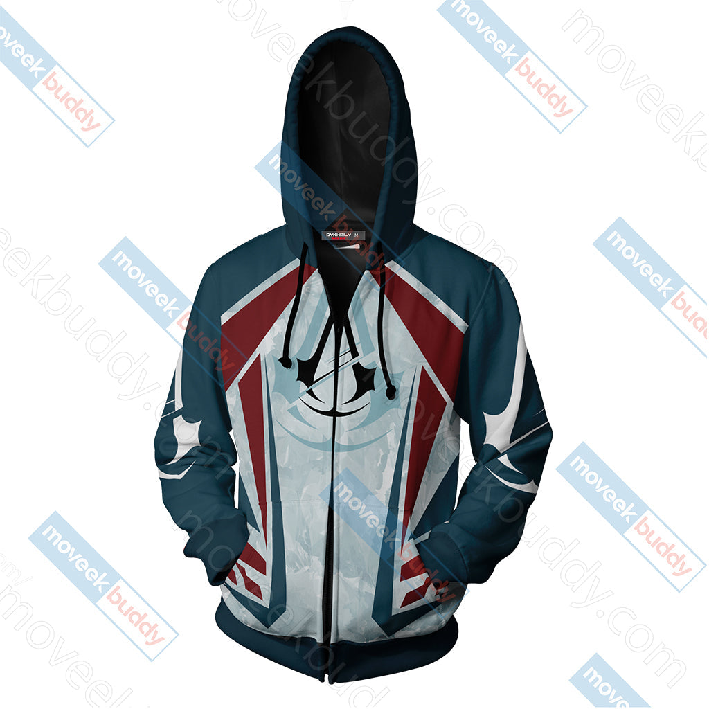 Assassin's Creed Unity Unisex 3D T-shirt   