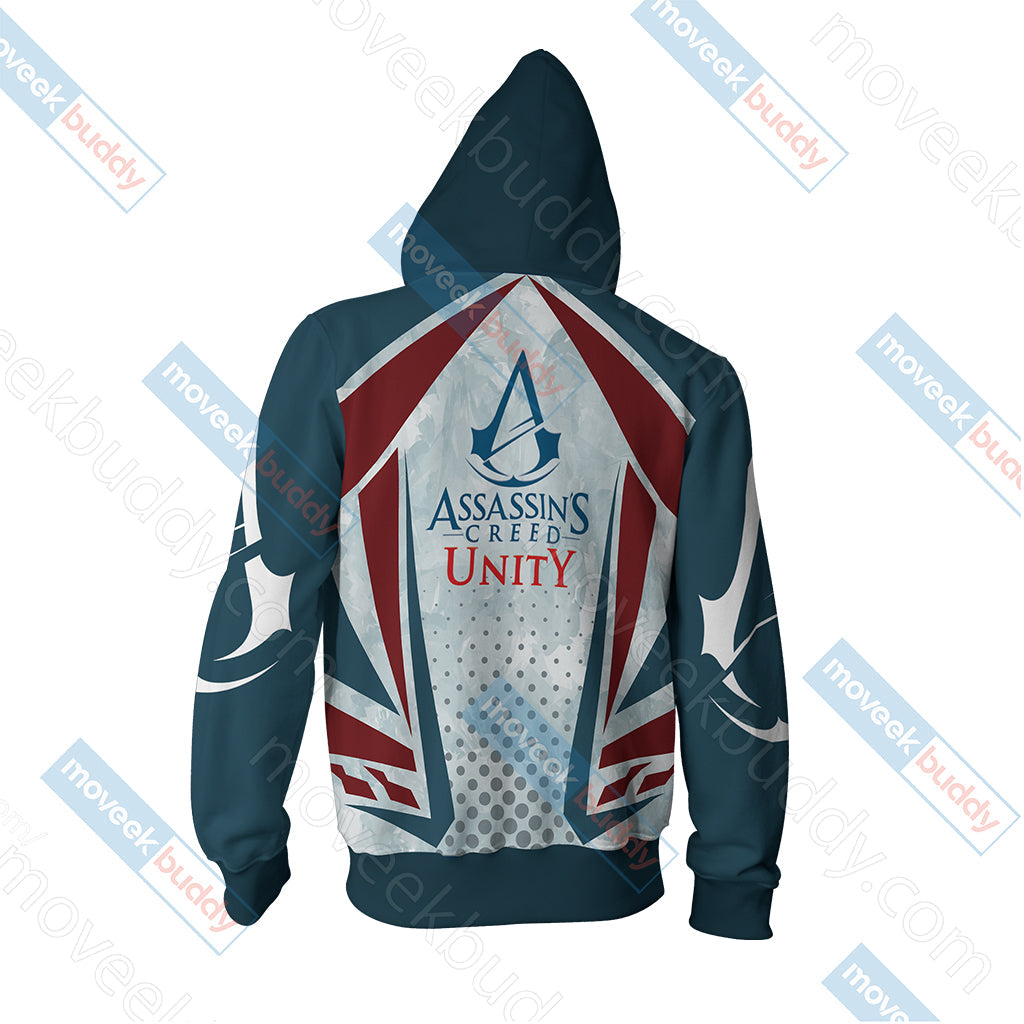 Assassin's Creed Unity Unisex 3D T-shirt   
