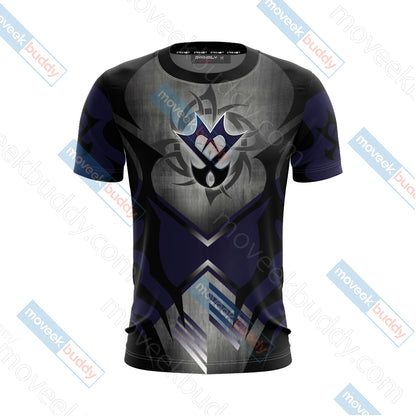 Kingdom Hearts: Unversed Unisex 3D T-shirt   