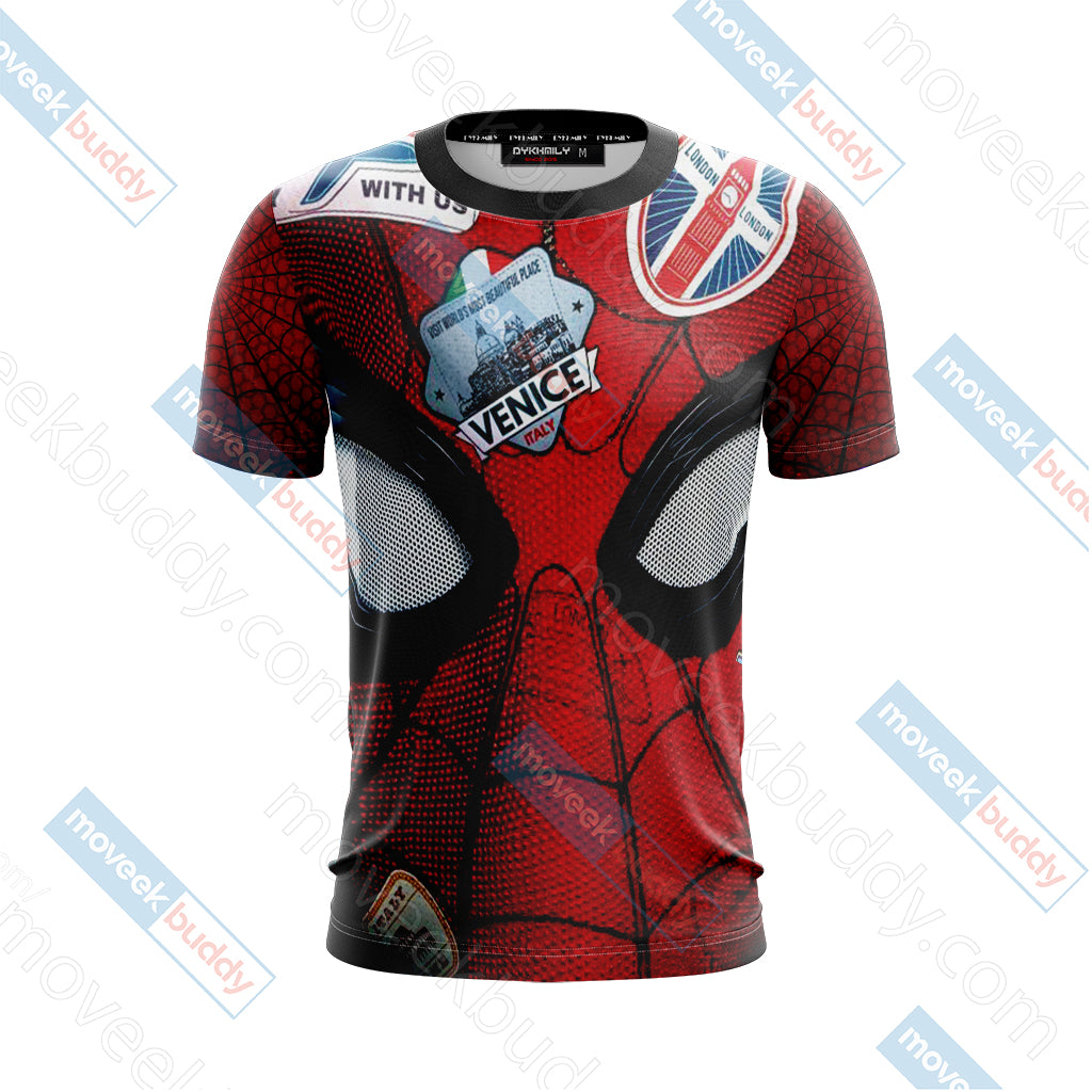 Spider-Man: Far From Home 2019 New Style Unisex 3D T-shirt   