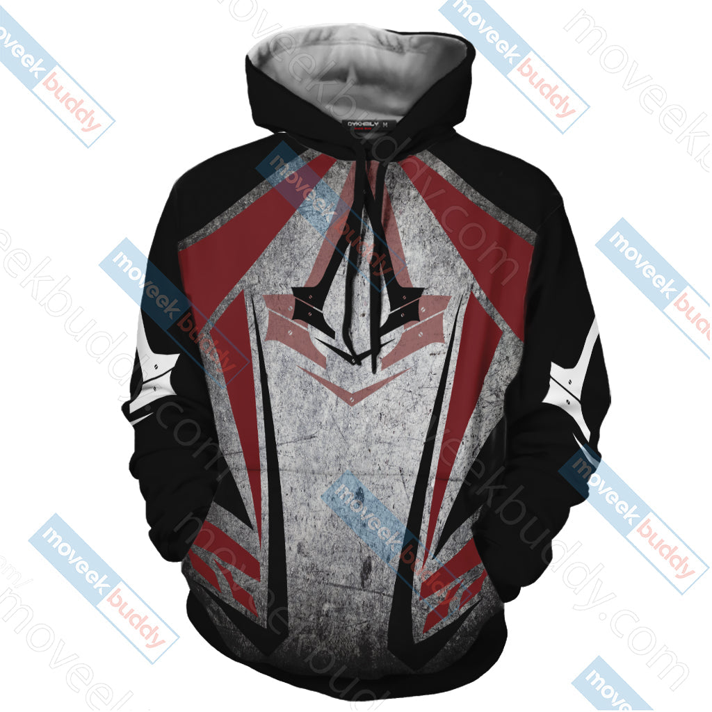 Assassin's Creed Syndicate Unisex 3D T-shirt   