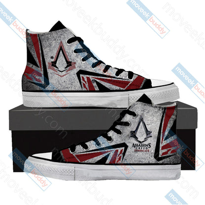 Assassin's Creed Syndicate Unisex High Top Shoes SIZE 29