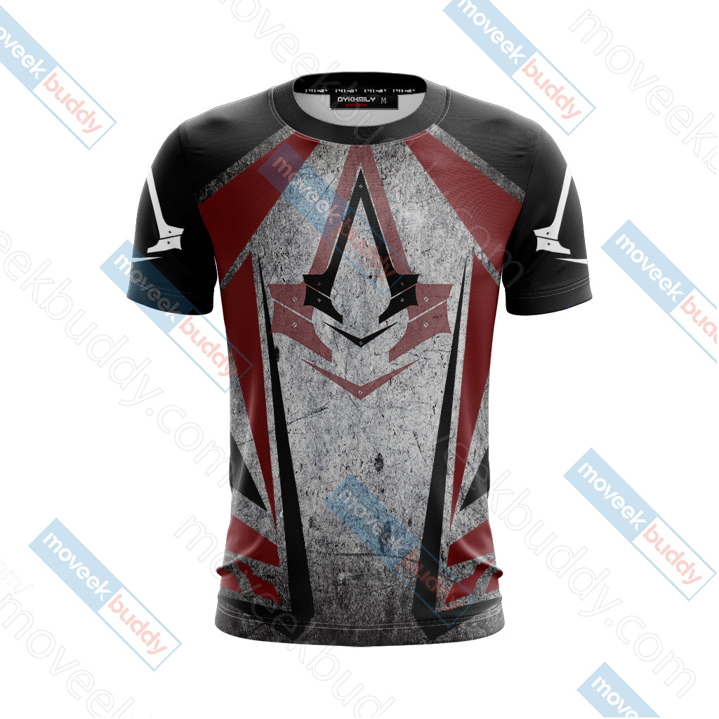 Assassin's Creed Syndicate Unisex 3D T-shirt   
